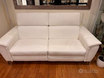 Divano in pelle