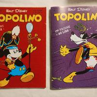 Topolino primi 20 numeri 