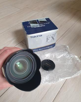 Obiettivo Tokina AT-X 24-70mm f/2.8 PRO FX Canon