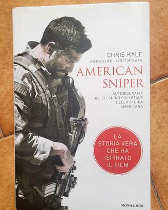 libro " American Sniper"