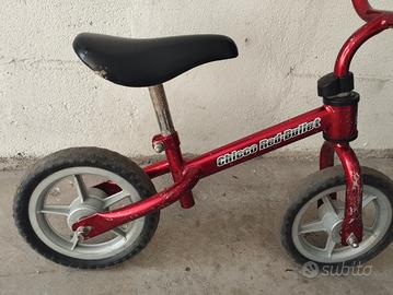 Balance Bike Red Bullet CHICCO 2-5 anni