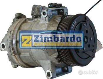 COMPRESSORE ARIA CONDIZIONATA NISSAN QASHQAI J11 1
