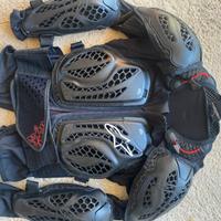 Pettorina motocross bambino alpinestar bionic