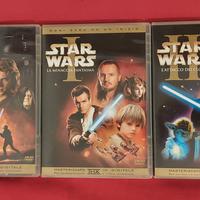 trilogia star wars dvd originali