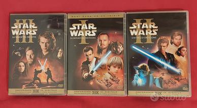 trilogia star wars dvd originali