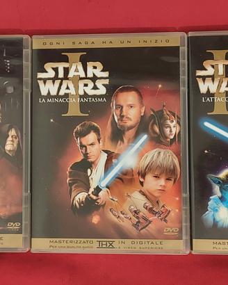 trilogia star wars dvd originali