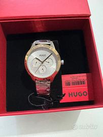 Orologio hugo boss Donna al quarzo in Acciaio