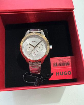 Orologio hugo boss Donna al quarzo in Acciaio
