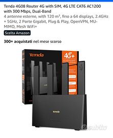 Router/Modem Tenda ultraveloce 4g+