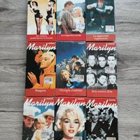 Collezione 9 VHS di film con Marilyn Monroe