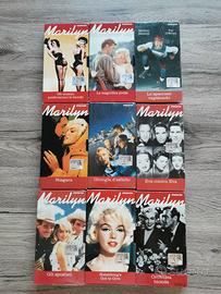 Collezione 9 VHS di film con Marilyn Monroe