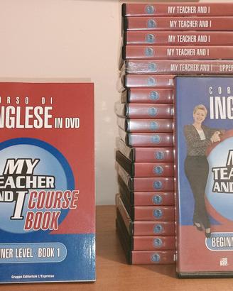 Corso completo Inglese DVD