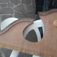 Cornice in legno vintage