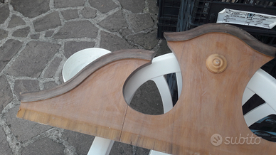 Cornice in legno vintage