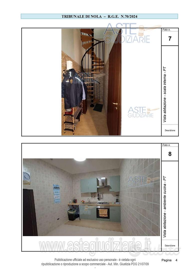 Appartamento – Somma Vesuviana, Santa Croce, Borgo Casamale - Vista 2
