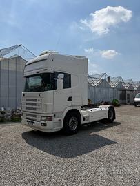 Scania 164 L 480 V8 impianto idraulico