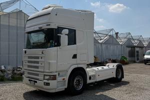 Scania 164 L 480 V8 impianto idraulico