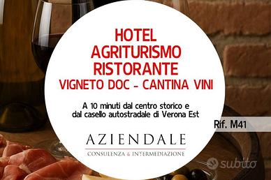 Attività / Licenza di 40000 m² a Verona