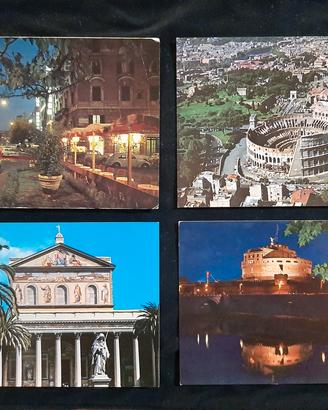 Cartoline Roma e Vaticano 