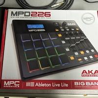 Akai mpd 226 nuovo
