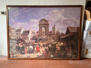 Puzzle 5000 pezzi incorniciato con vetro