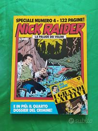 RR FUMETTI - NICK RAIDER  speciale  N°4
