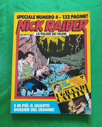 RR FUMETTI - NICK RAIDER  speciale  N°4