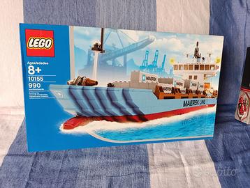 Lego 10155 nave containers maersk