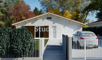 Villa di 120 m² con 5 locali e box auto a Reggello