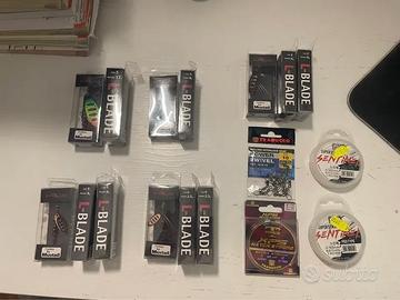 Kit Spinning Trota e Predatori – 13 Rotanti L-Blad
