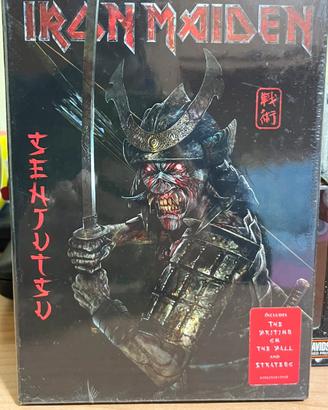 Iron Maiden “Senjutsu “Sealed”