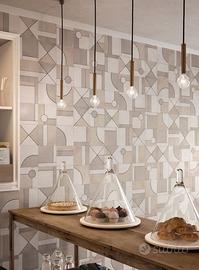 Piastrella 20x20 Decoro Ritual Sant'Agostino