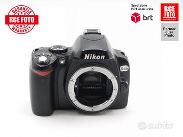 Nikon D40x