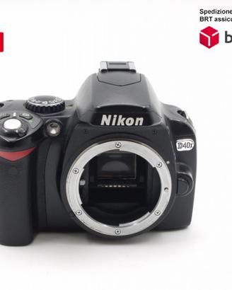 Nikon D40x
