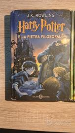 libri harry potter (1-4)
