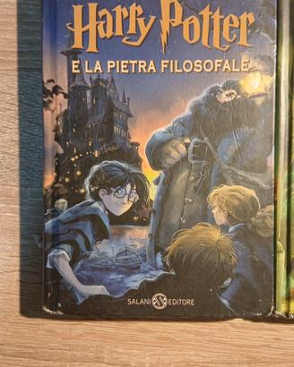 libri harry potter (1-4)