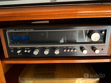 Impianti Hi-Fi vintage anni 70 - Pioneer e Sansui