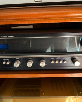 Impianti Hi-Fi vintage anni 70 - Pioneer e Sansui