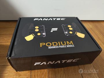 Cambio FANATEC Advance Podium Shifter come nuovo