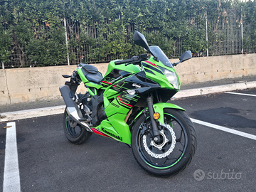 Kawasaki Ninja 125 2024