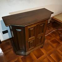 Mobile armadio porta TV vintage anni 50-60