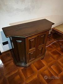 Mobile armadio porta TV vintage anni 50-60