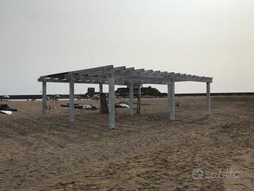 Pergola in legno