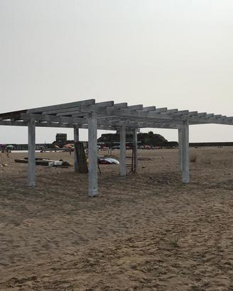 Pergola in legno