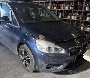 RICAMBI BMW 216 ACTIVE 2017 CC 1500 TDI B37C15A