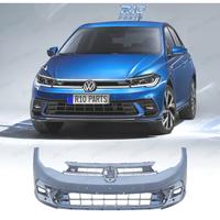 PARAURTI ANTERIORE VOLKSWAGEN VW POLO 22- LOOK R L