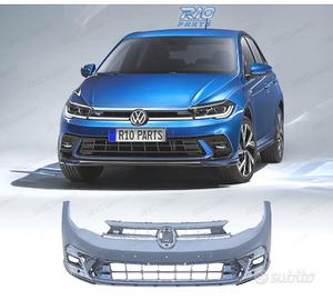 PARAURTI ANTERIORE VOLKSWAGEN VW POLO 22- LOOK R L