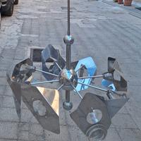 lampadario Oscar Torlasco modernariato vintage