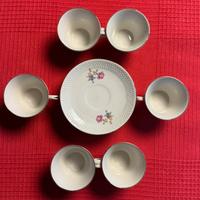 Set tazzine Bavaria vintage porcellana tedesca