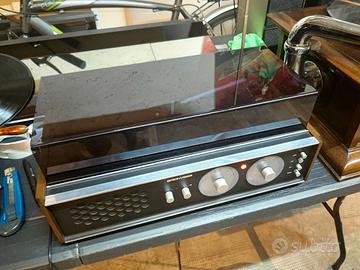 Brionvega Rr128 radio e giradischi raro! 